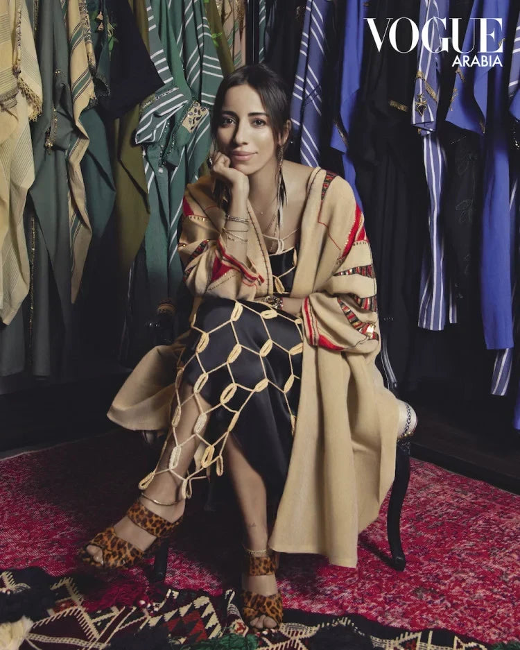 Vogue Arabia Article: