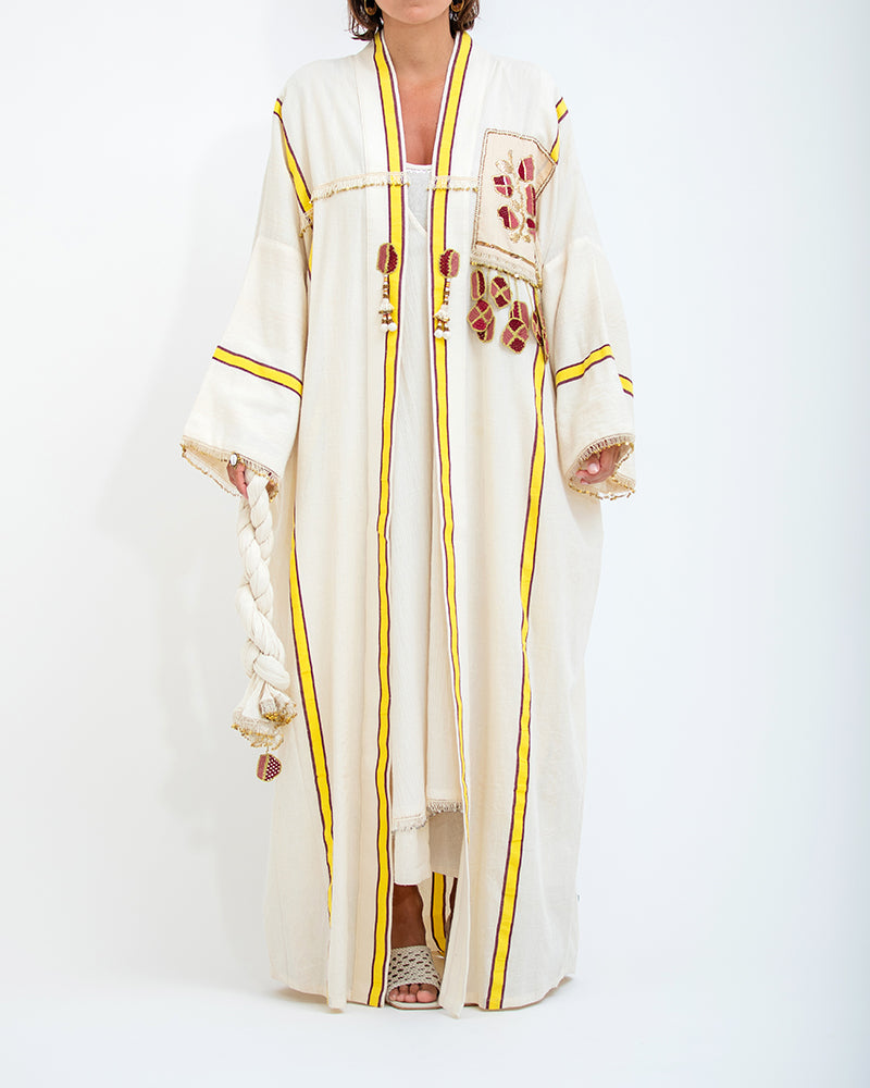 Antique Patch Kaftan 05