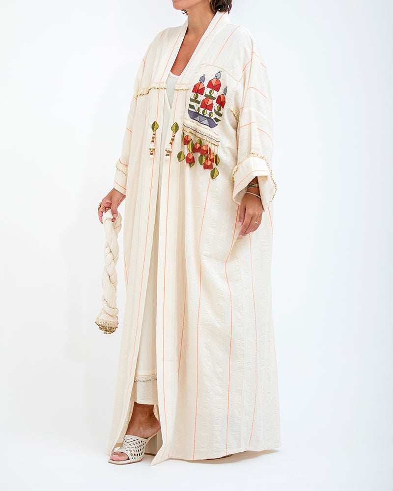 Antique Patch Kaftan 08