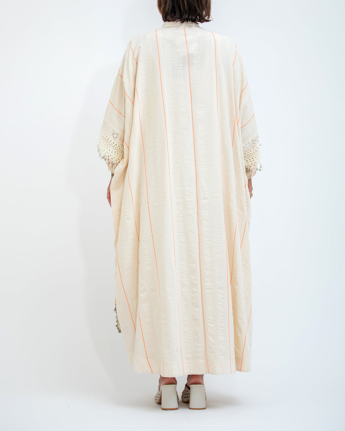 Sarma Midi Bisht & Dress Set 2