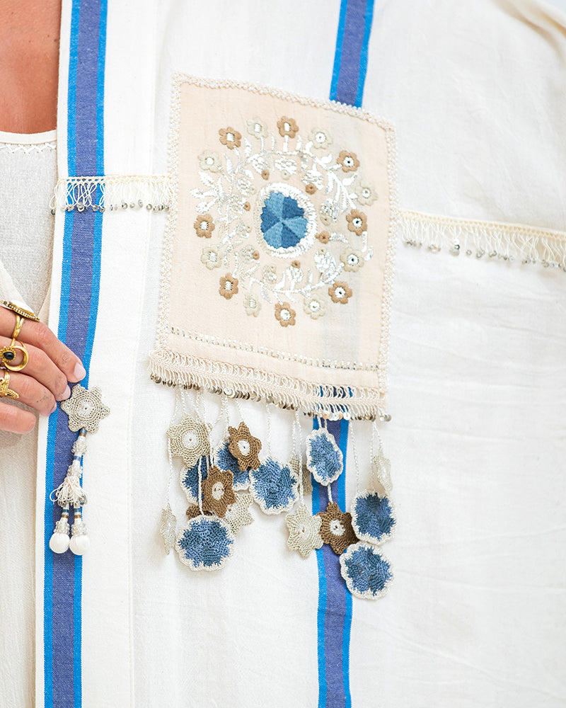 Antique Patch Kaftan 10