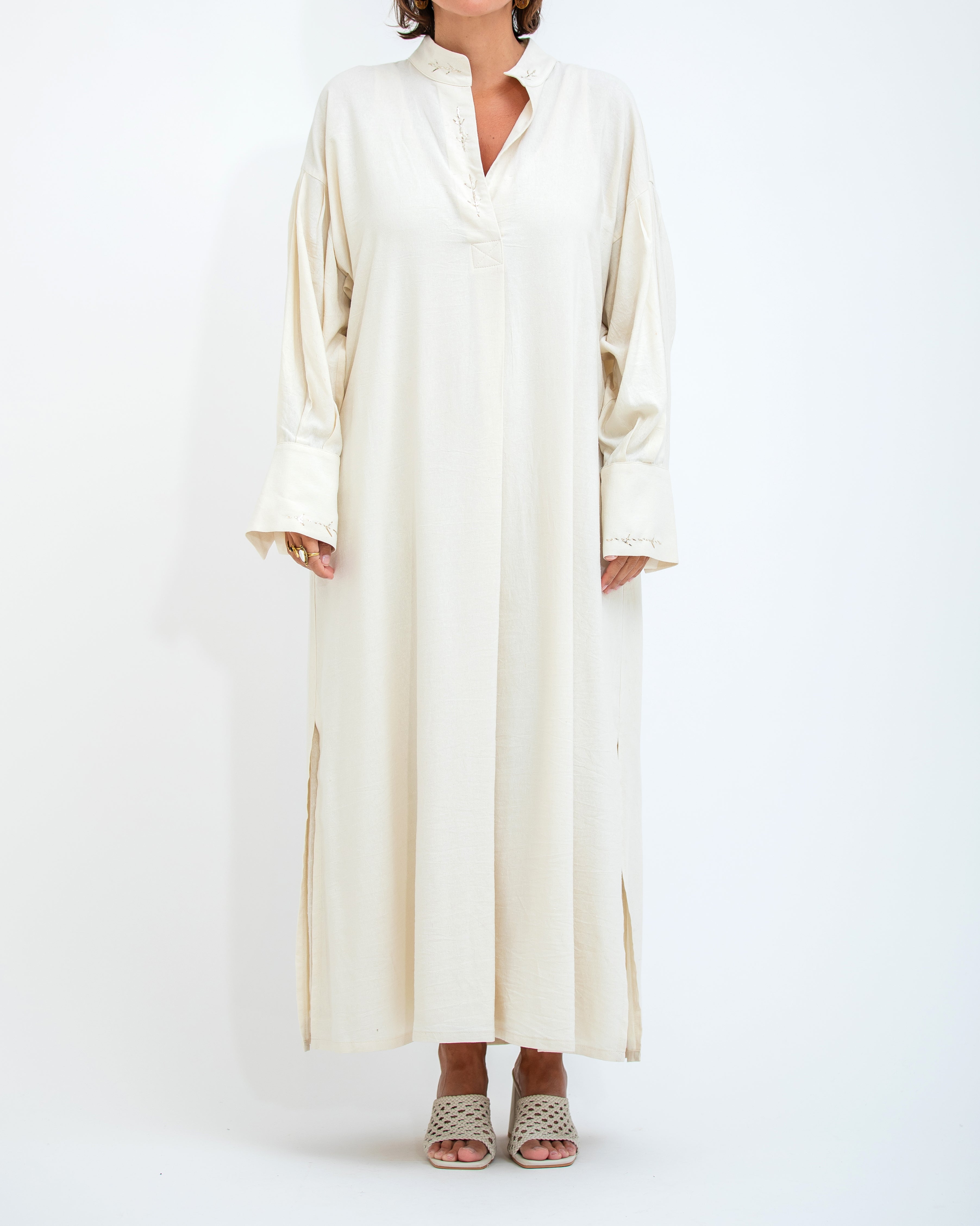 Sarma Midi Bisht & Dress Set 1