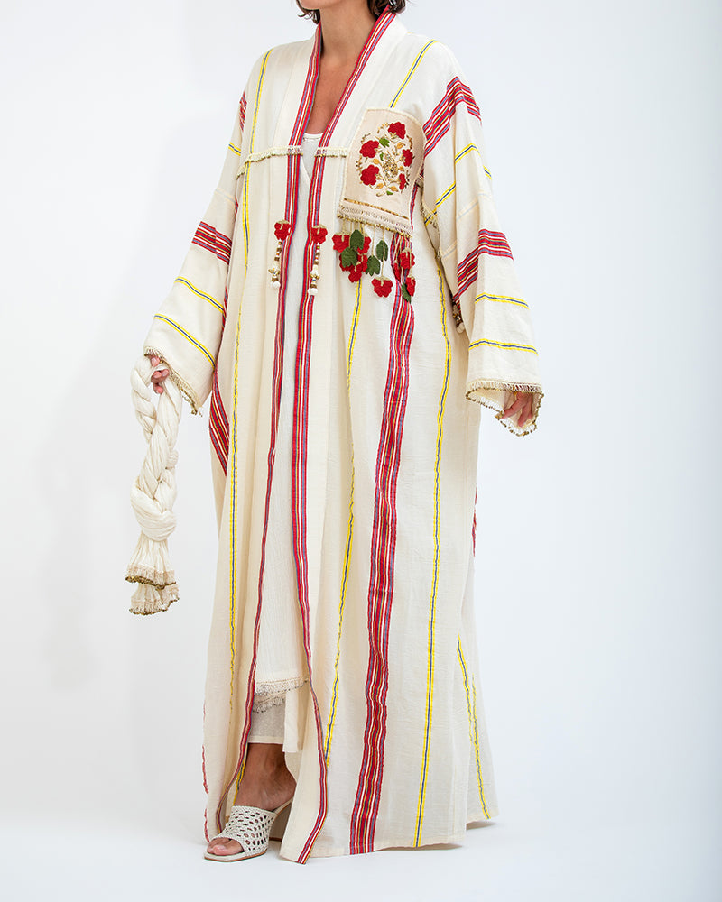 Antique Patch Kaftan 02