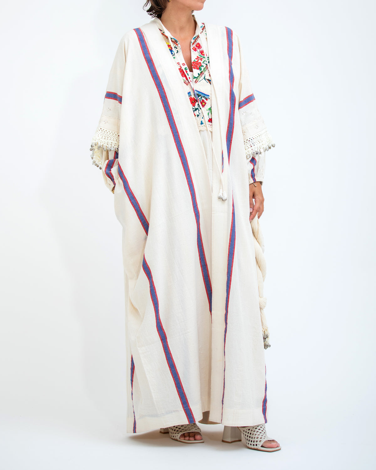 Sarma Midi Bisht & Dress Set 4