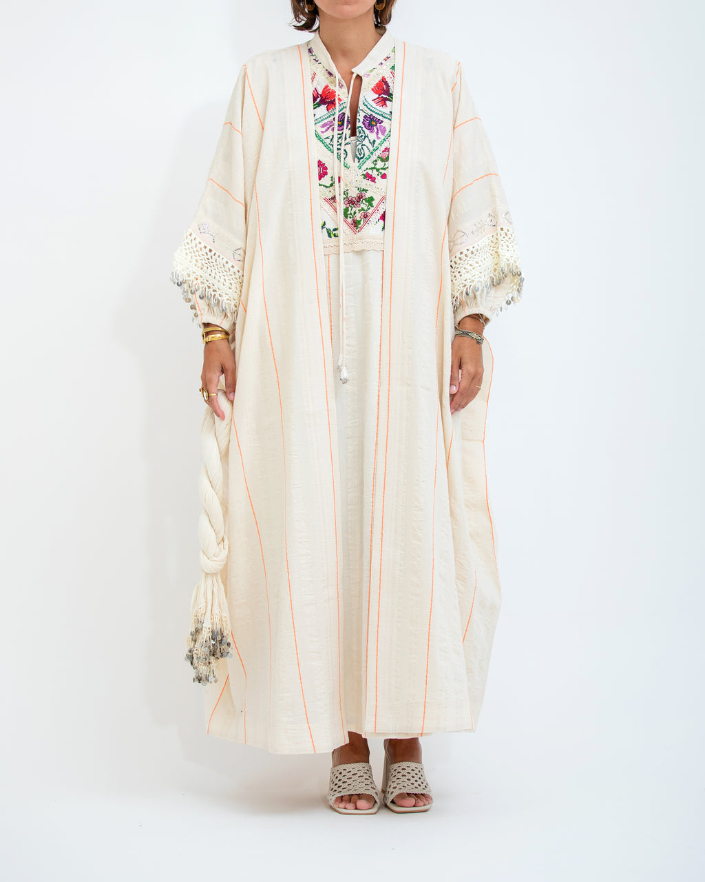 Sarma Midi Bisht & Dress Set 2