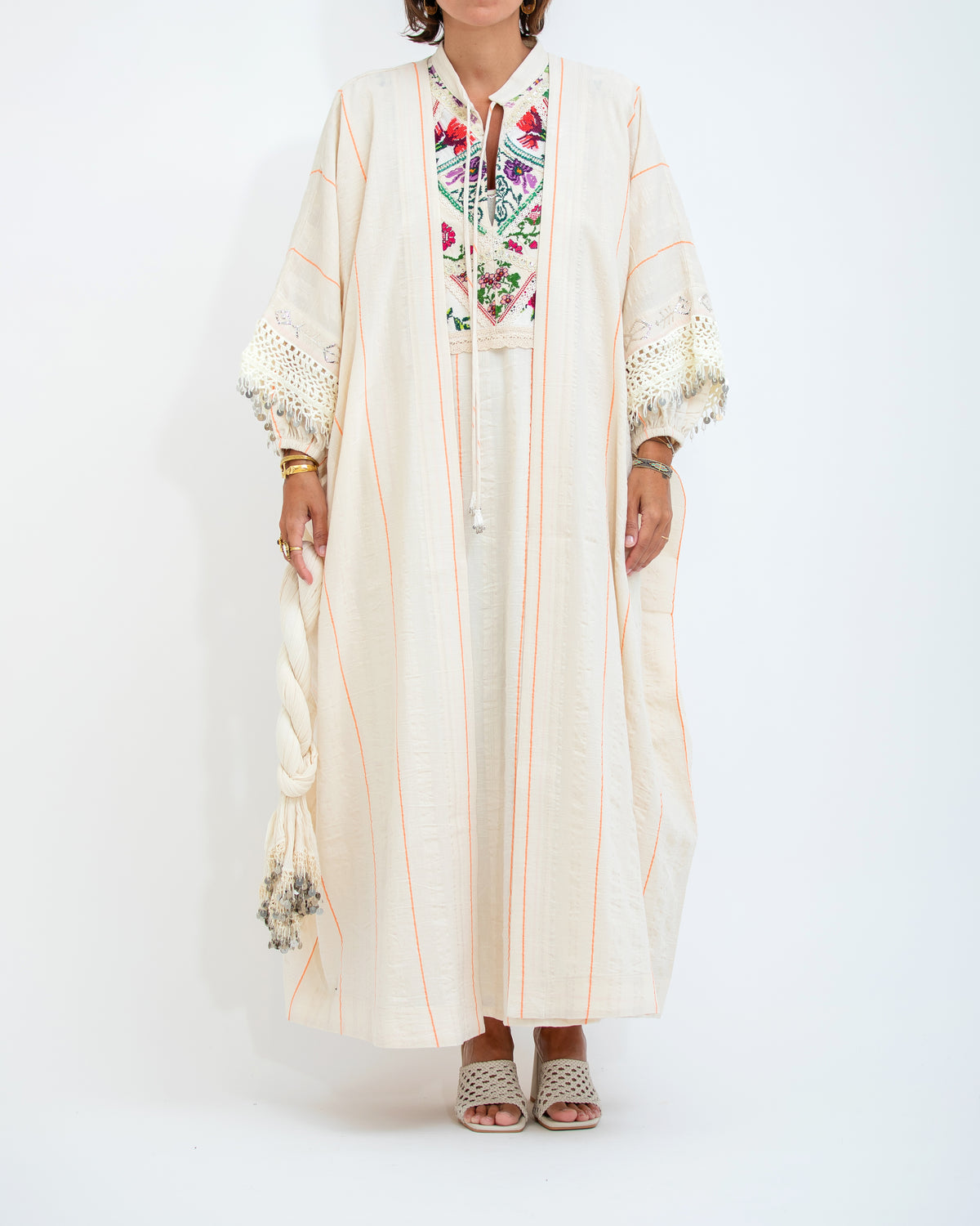 Sarma Midi Bisht & Dress Set 2