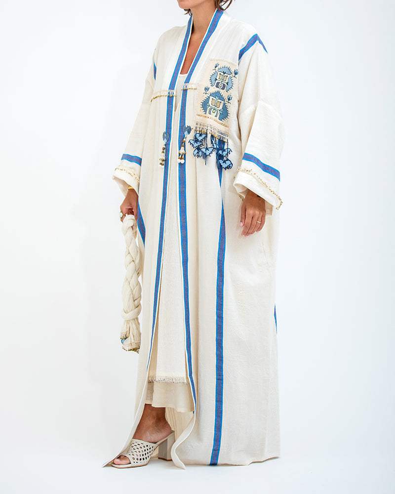 Antique Patch Kaftan 11