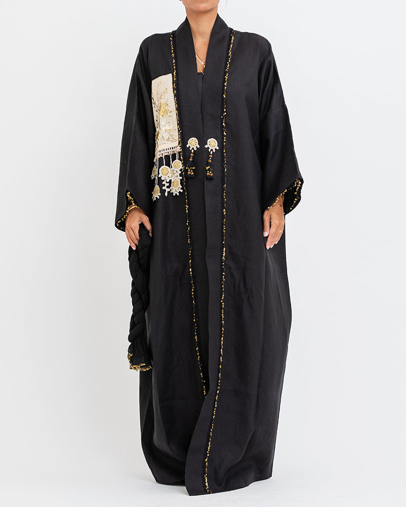 Antique Patch Kaftan 16