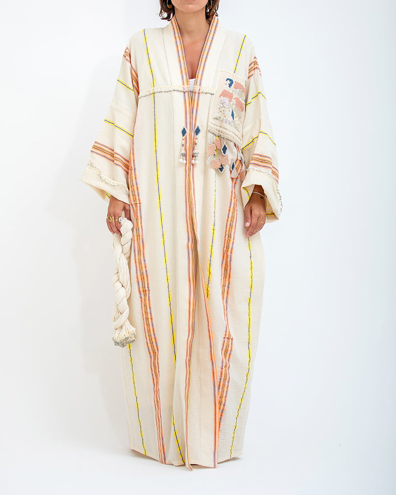 Antique Patch Kaftan 12