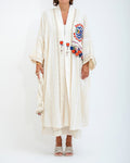 Antique Patch Kaftan Short 16