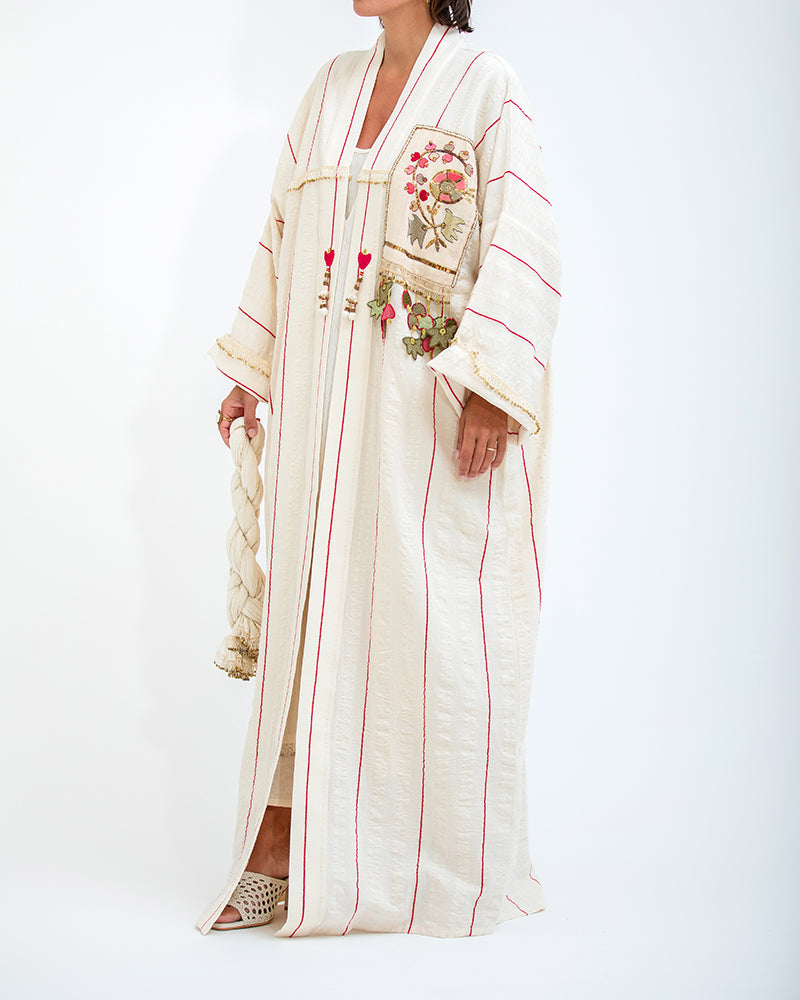Antique Patch Kaftan 09