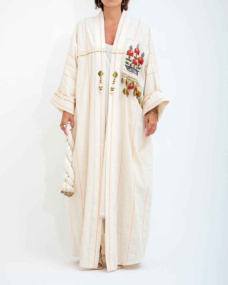 Antique Patch Kaftan 08