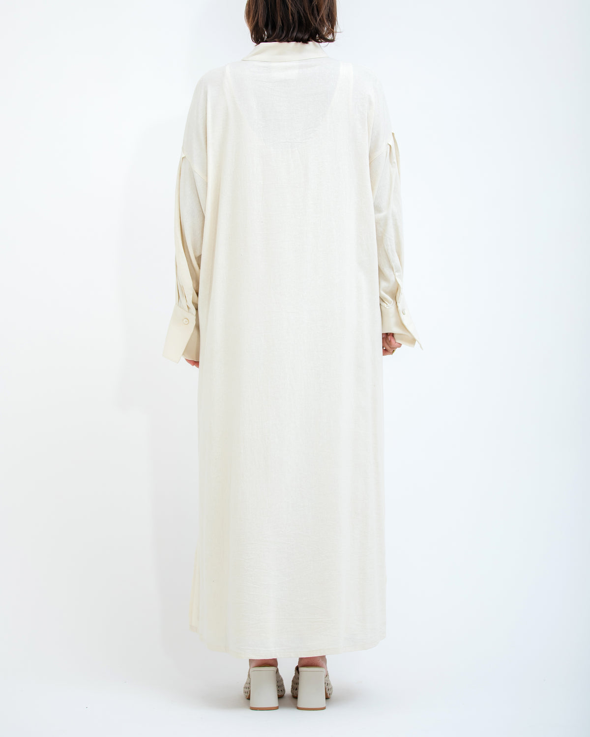 Sarma Midi Bisht & Dress Set 1