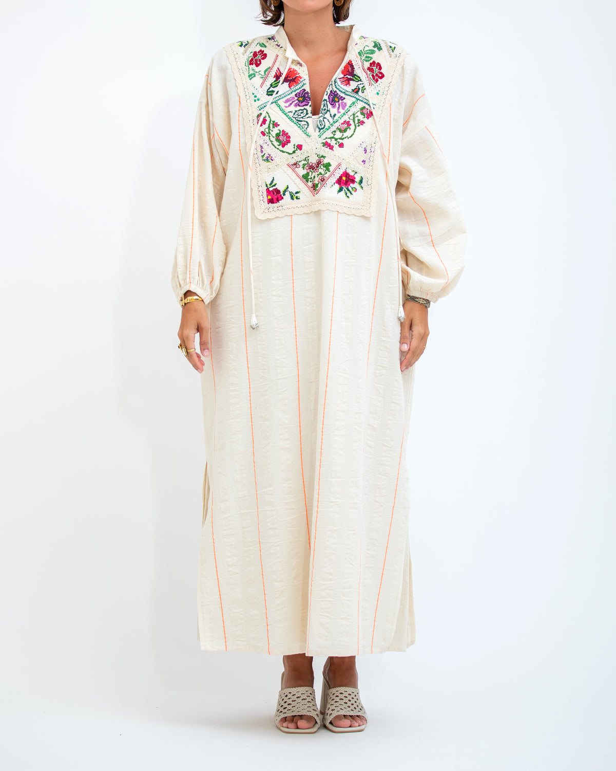 Sarma Midi Bisht & Dress Set 2