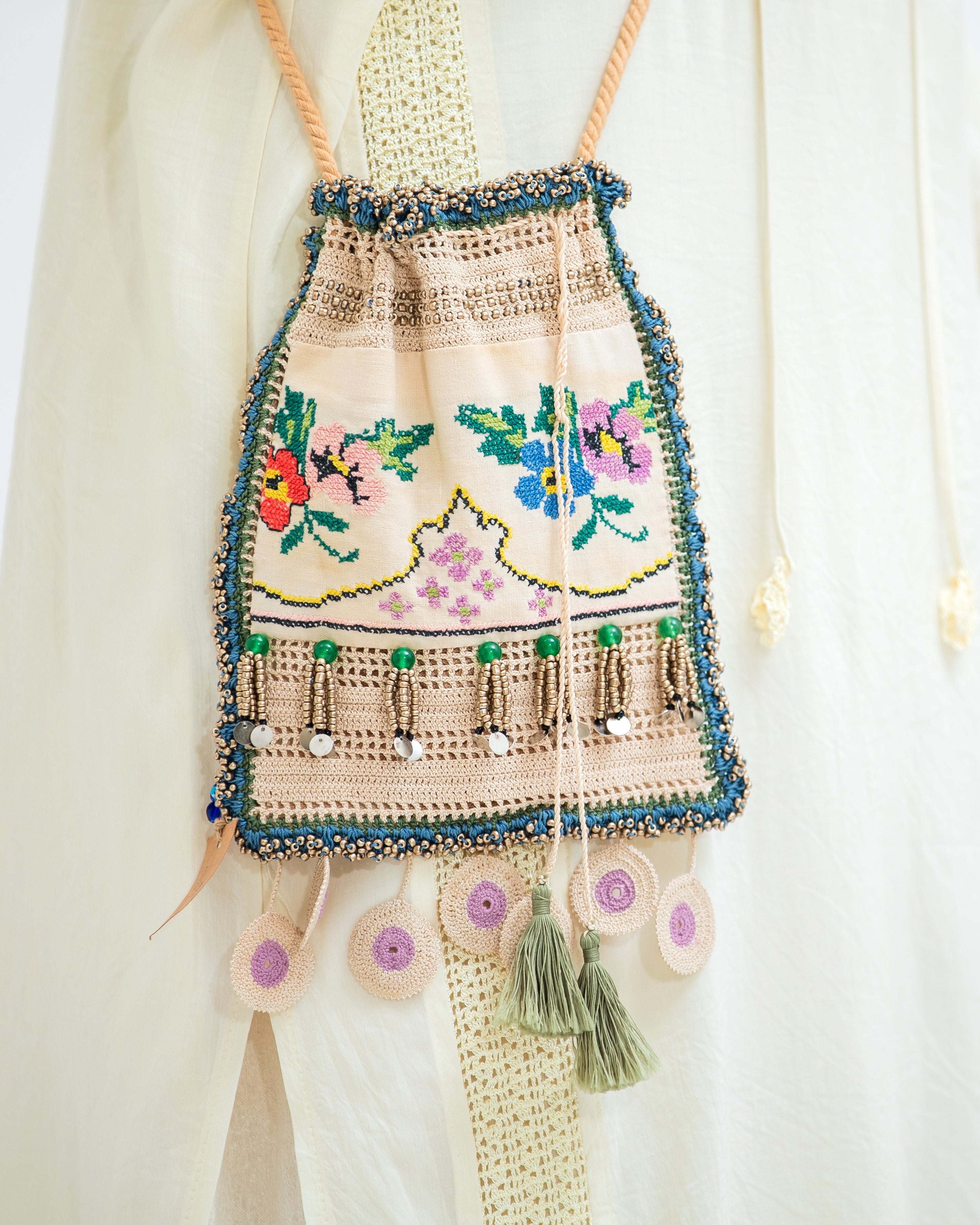 Crochet Pouch - Medium