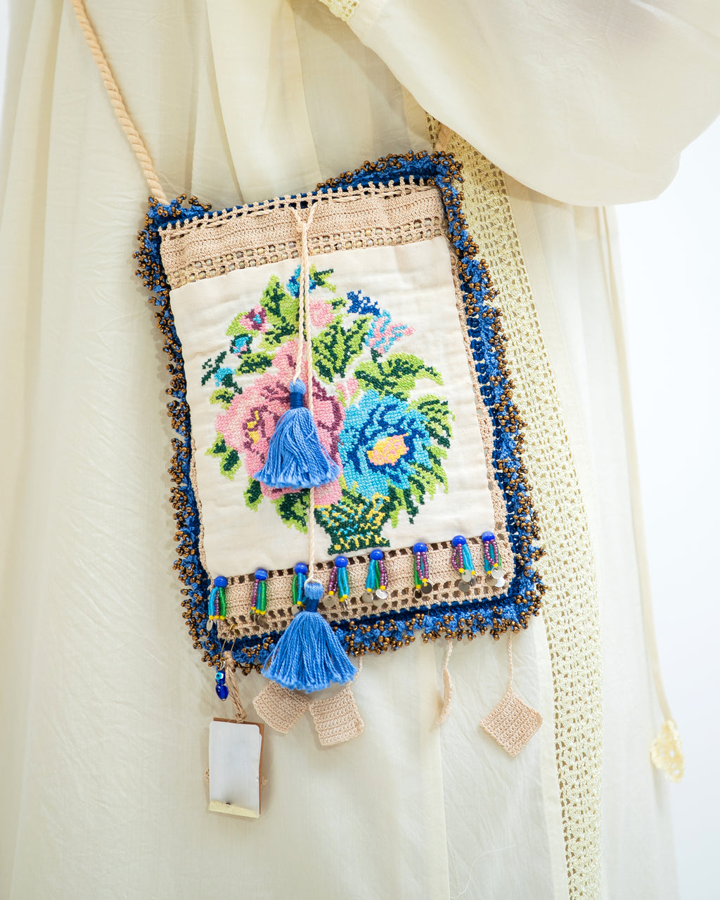 Crochet Pouch - Medium