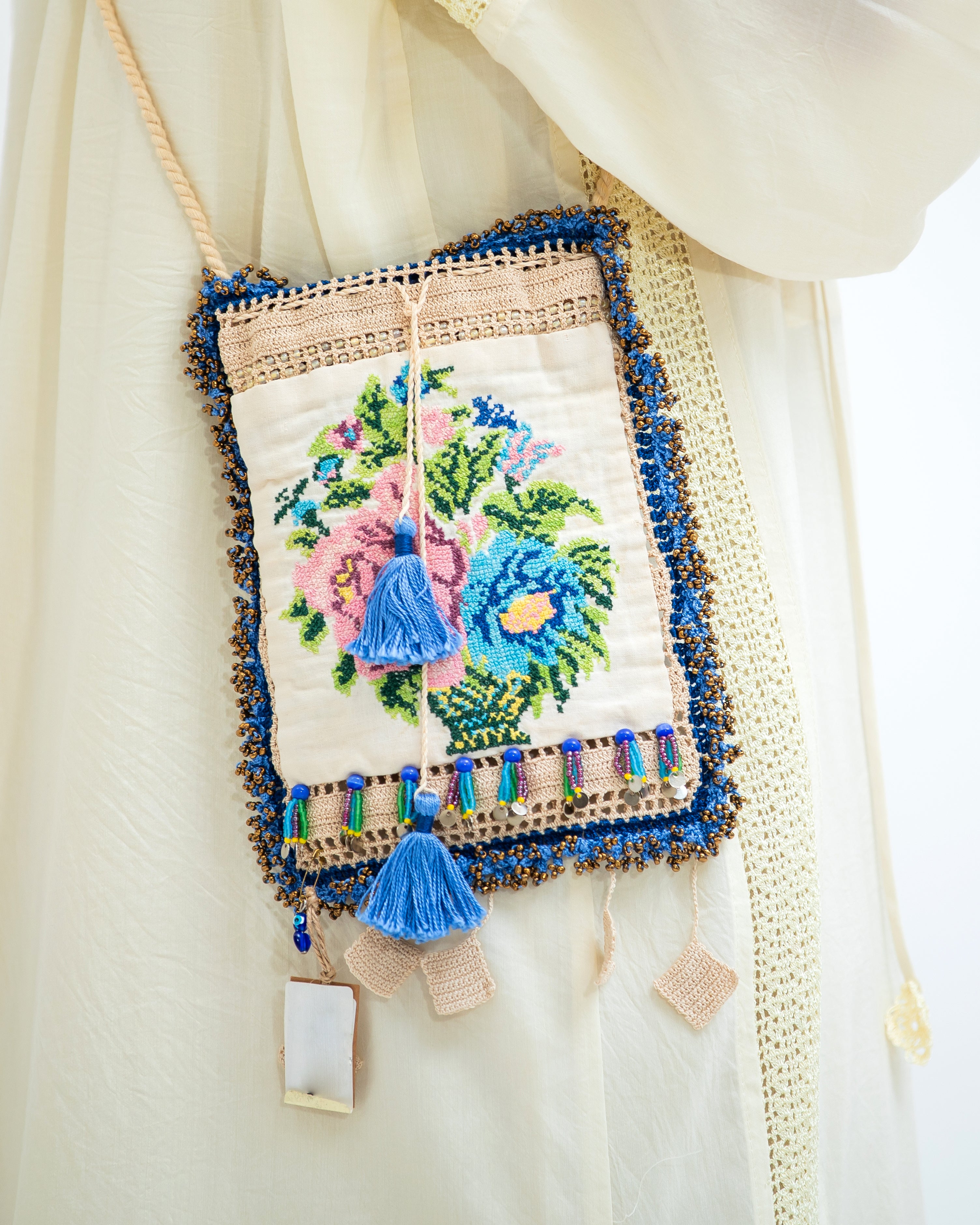 Crochet Pouch - Medium