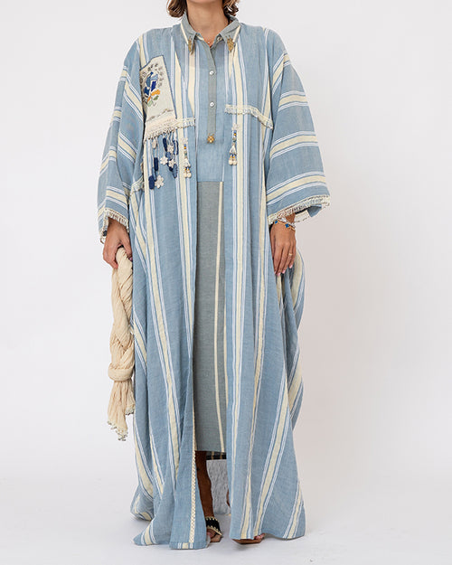 Antique Patch Kaftan - Style 5
