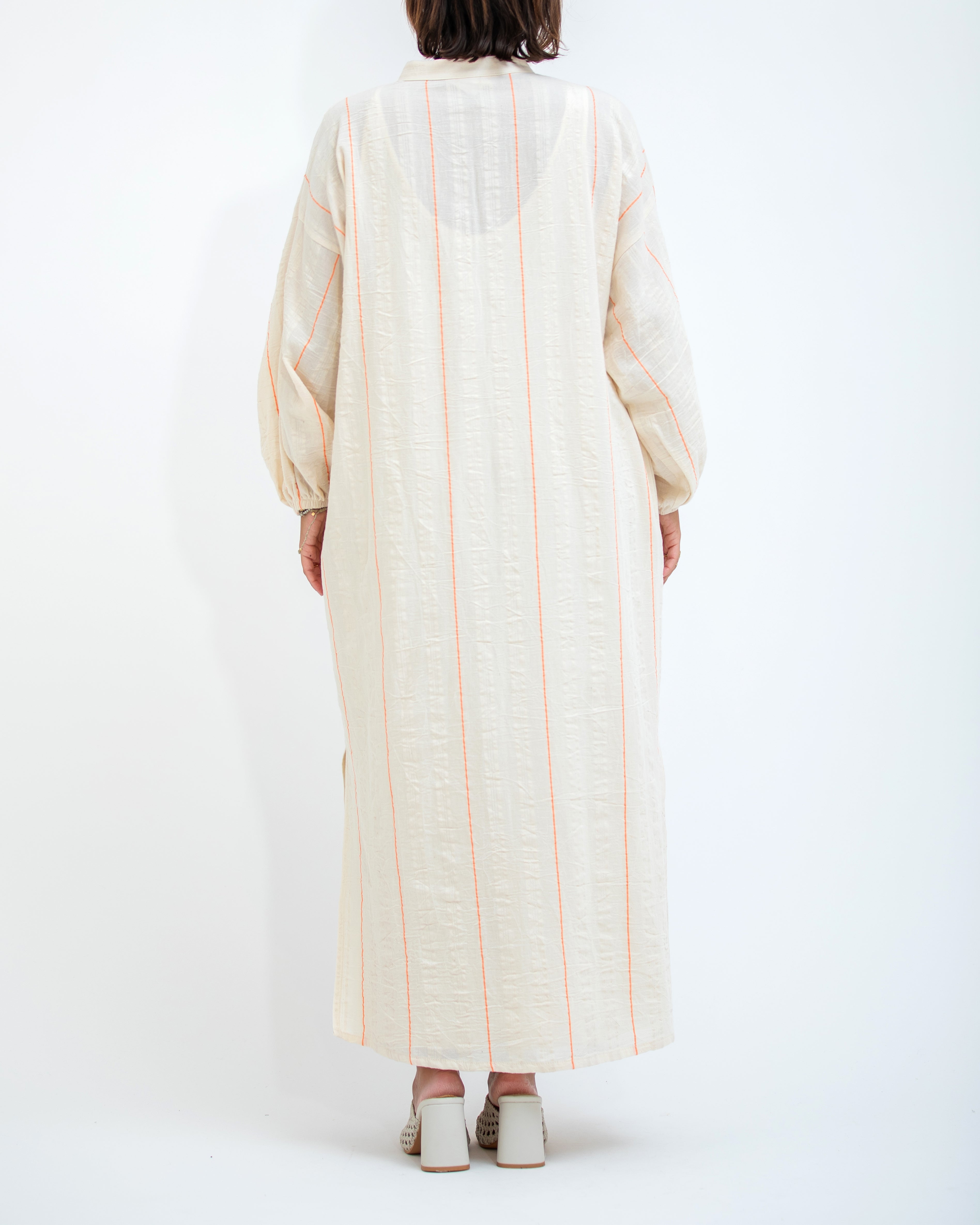 Sarma Midi Bisht & Dress Set 2