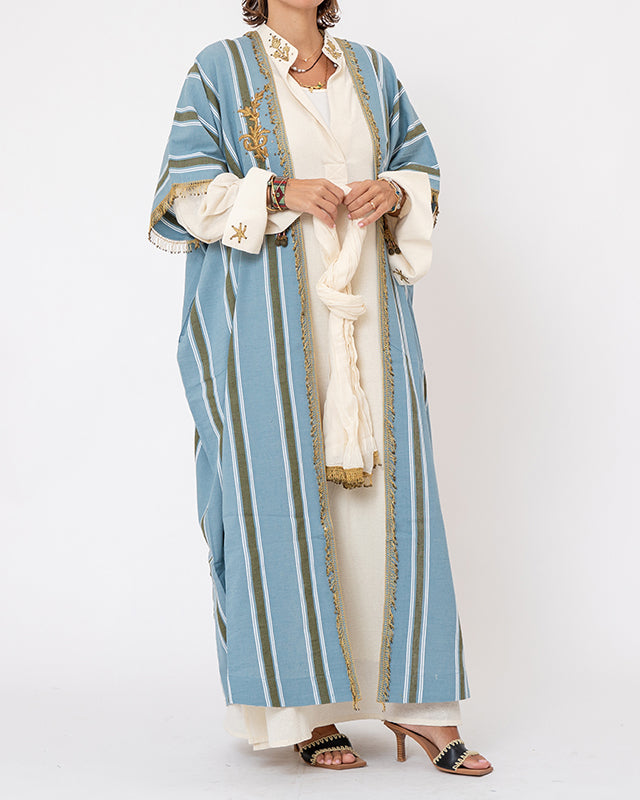 Sirma Midi Bisht Linen 8