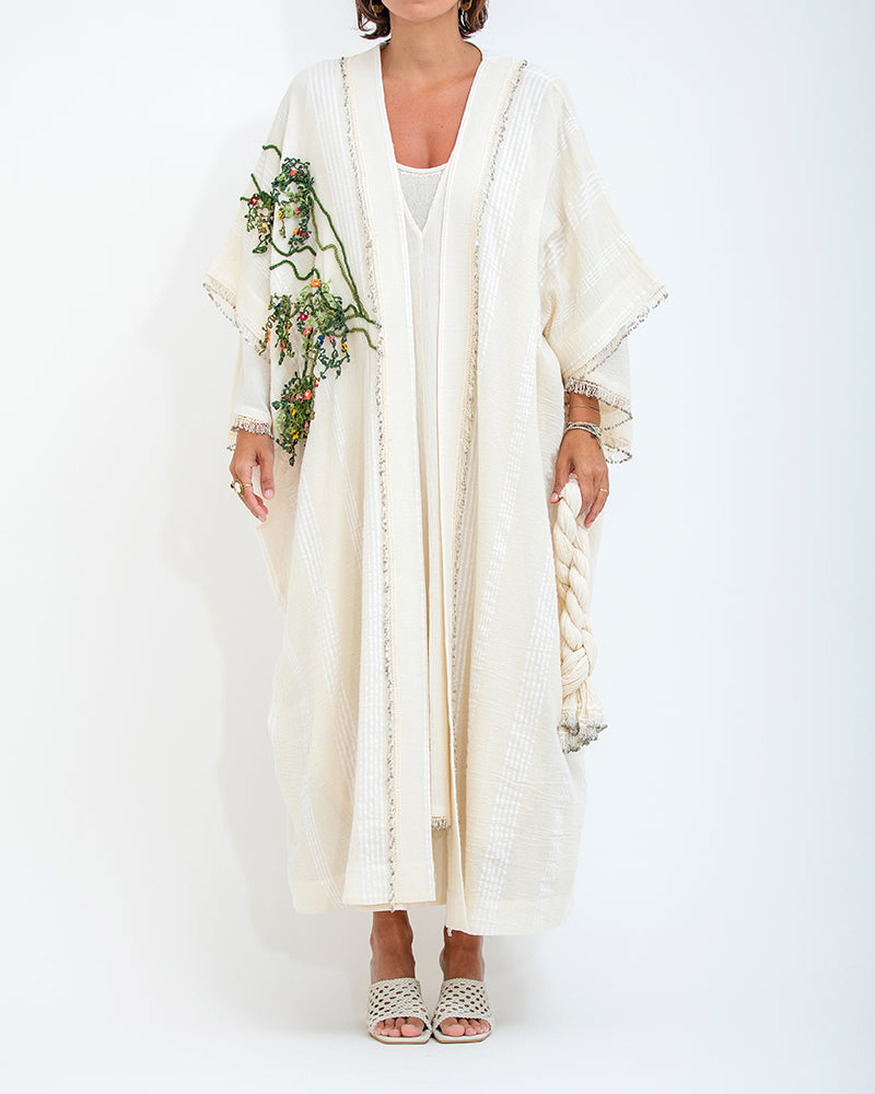 Crochet Bisht 1