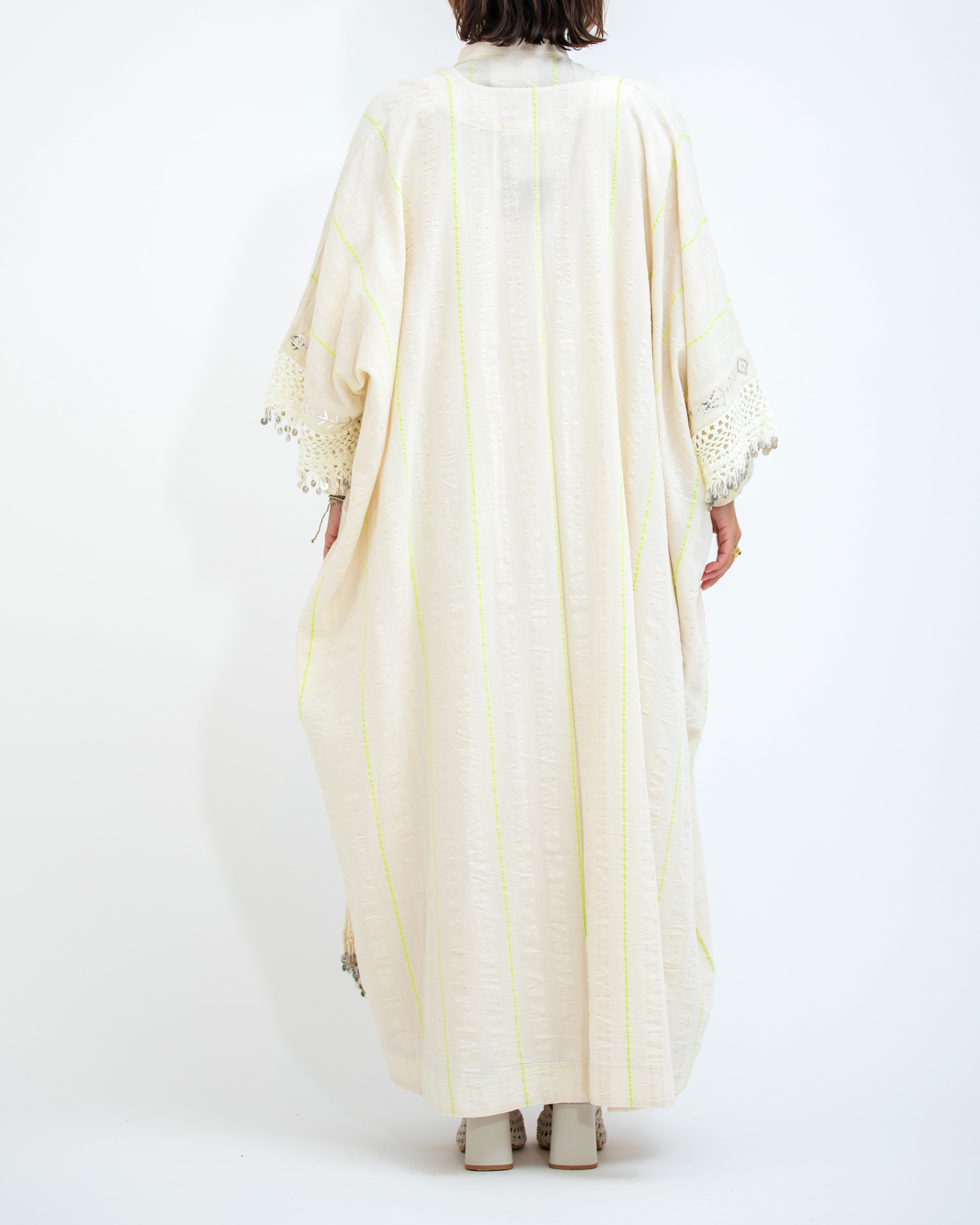 Sarma Midi Bisht & Dress Set 3