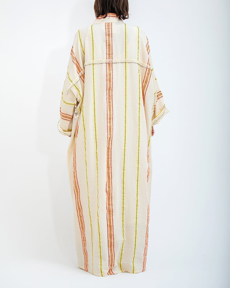 Antique Patch Kaftan 12