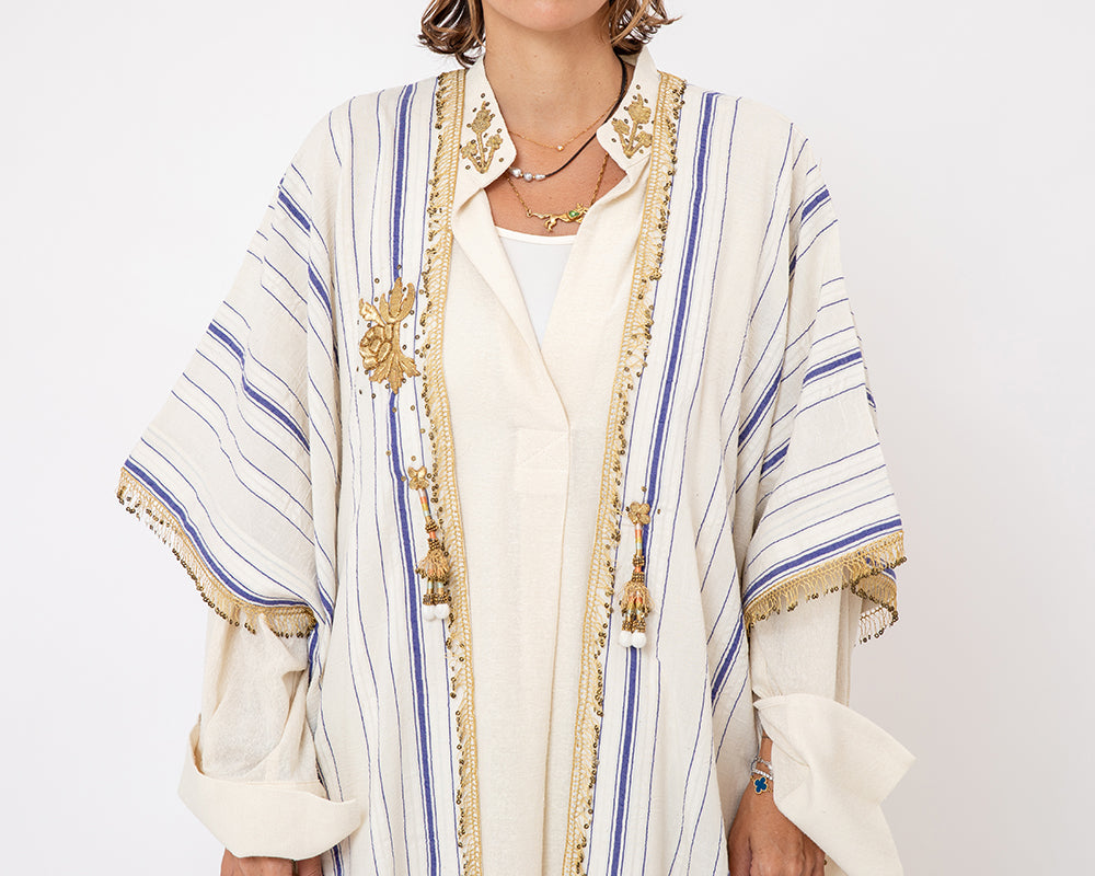 Sirma Midi Bisht Linen 6