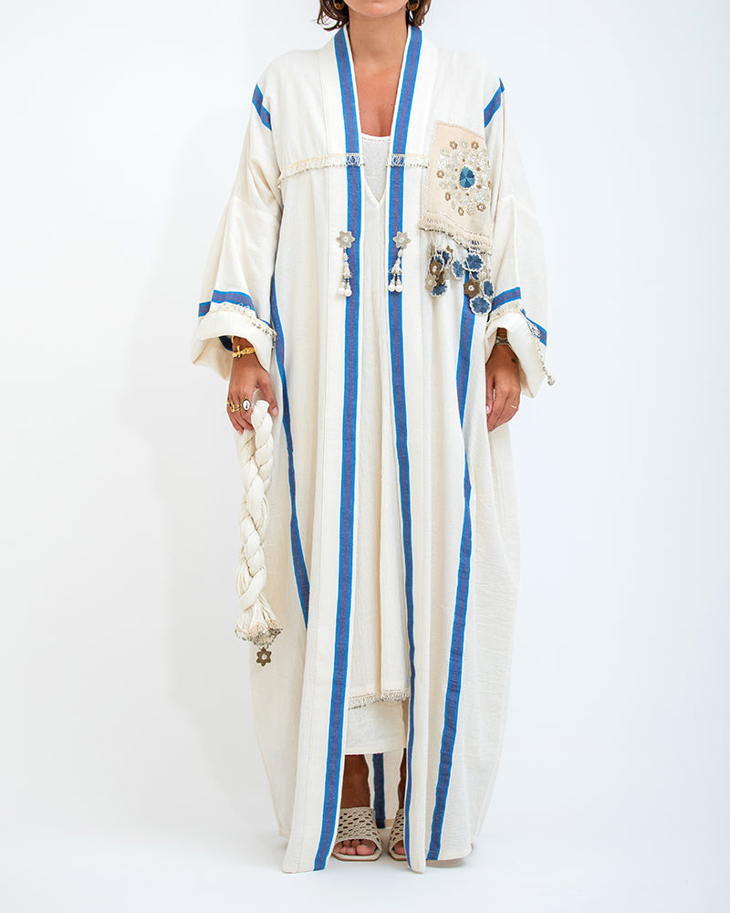 Antique Patch Kaftan 10