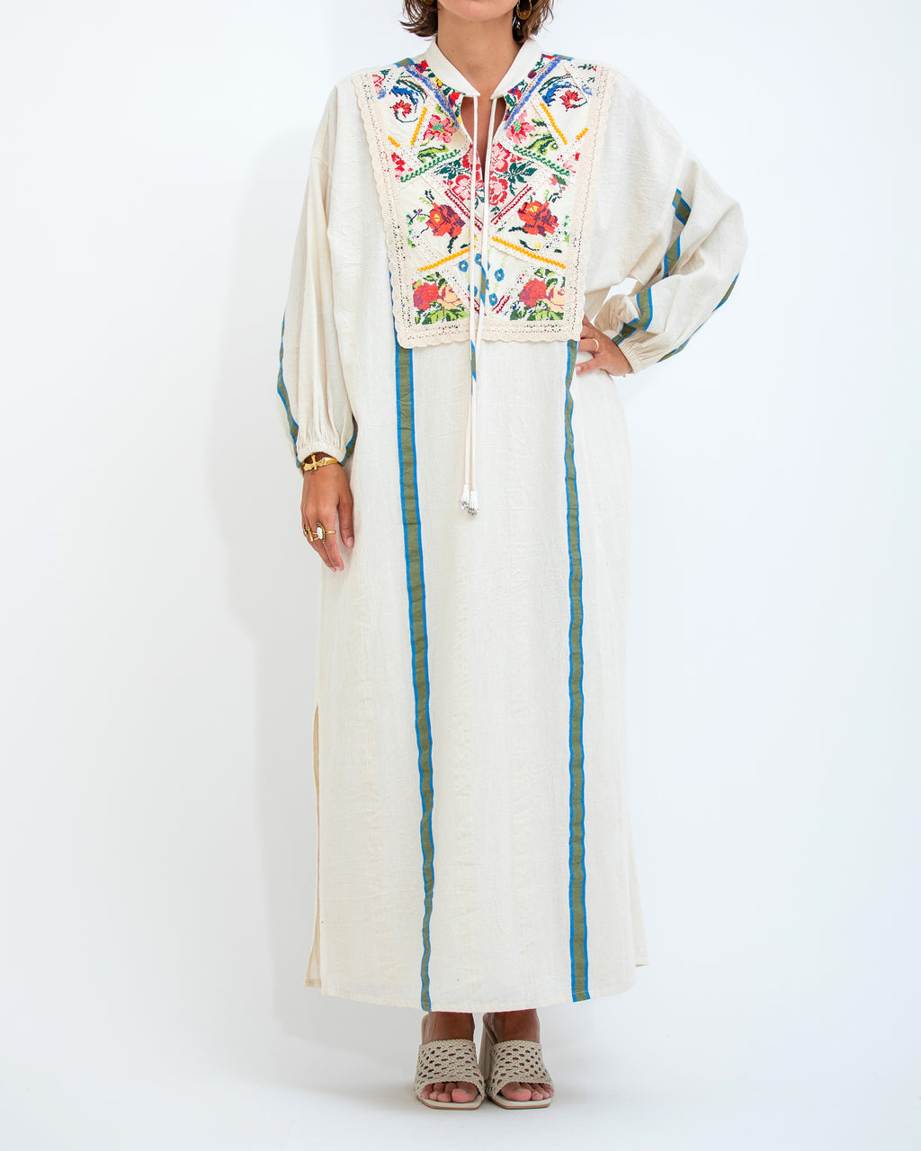 Sarma Midi Bisht & Dress Set 5