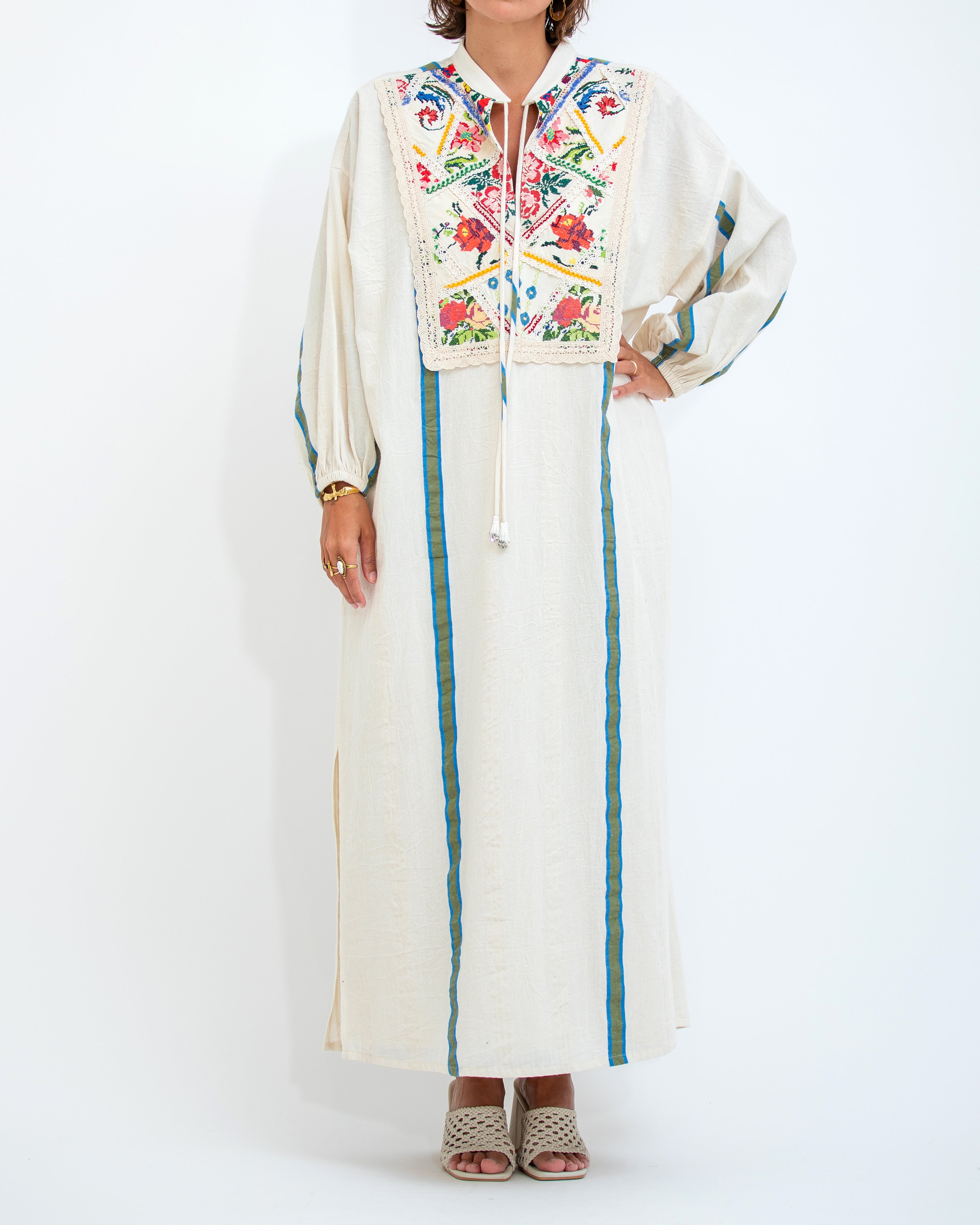 Sarma Midi Bisht & Dress Set 5