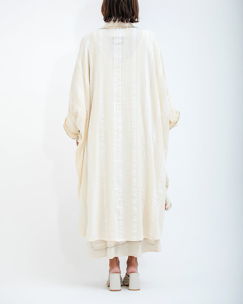 Antique Patch Kaftan Short 16