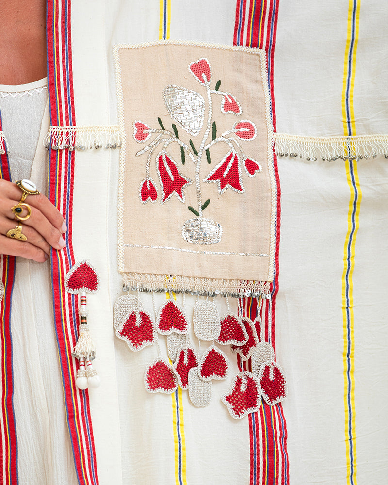 Antique Patch Kaftan 01