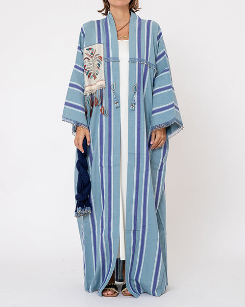 Antique Patch Kaftan - Style 9