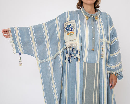 Antique Patch Kaftan - Style 5