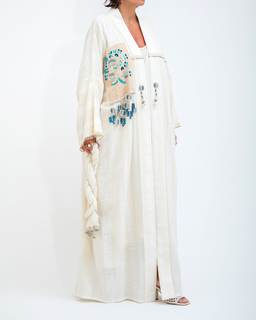 Antique Patch Kaftan 03
