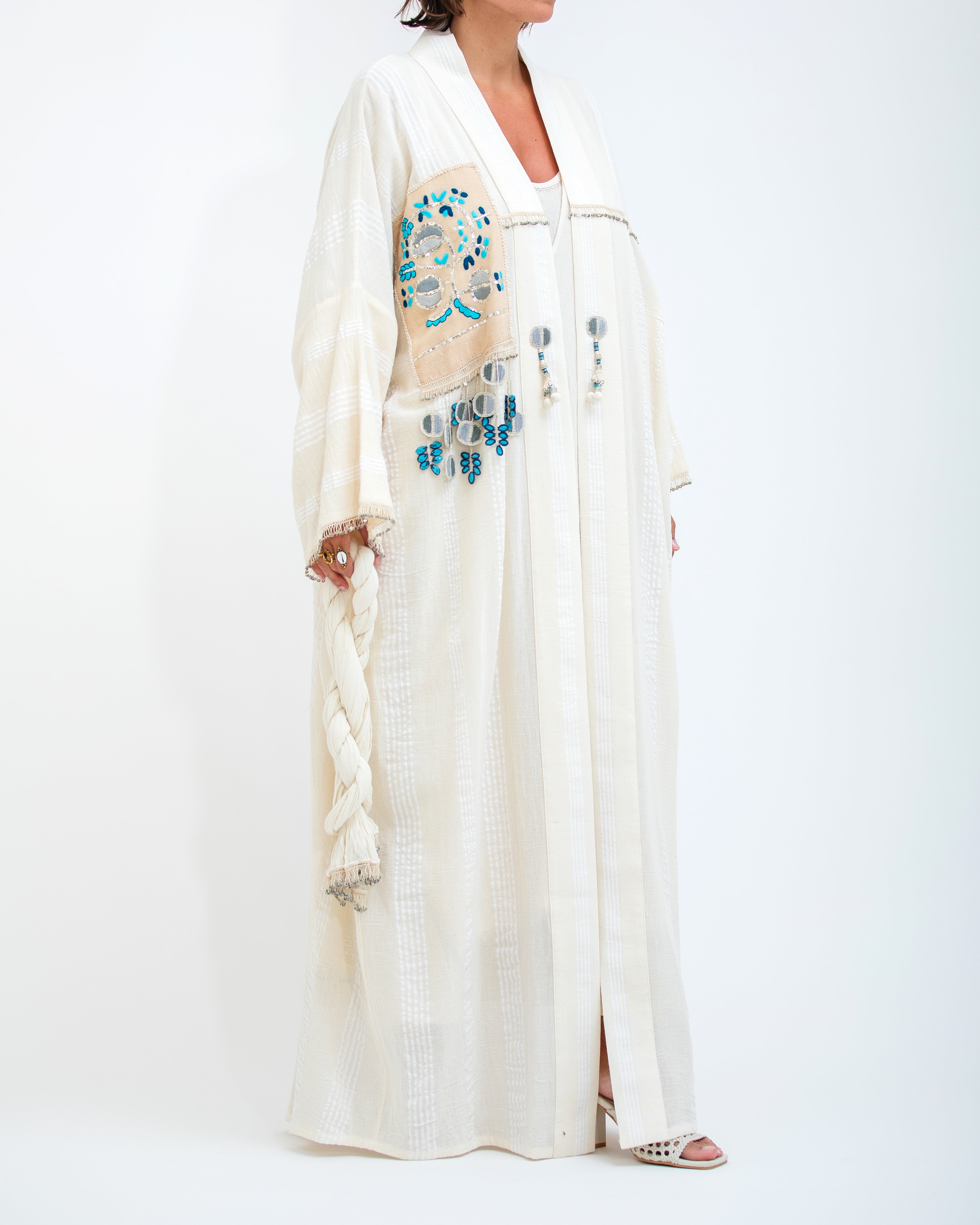 Antique Patch Kaftan 03