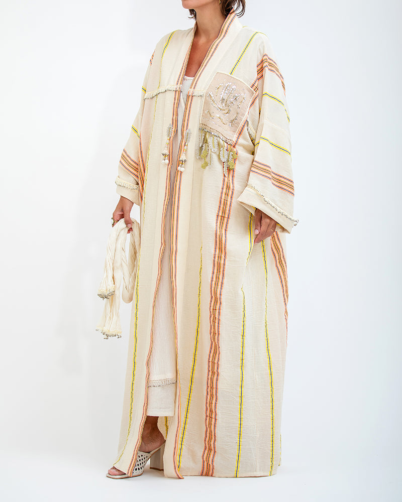 Antique Patch Kaftan 13