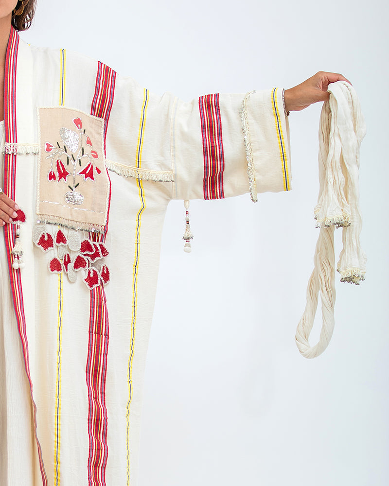 Antique Patch Kaftan 01