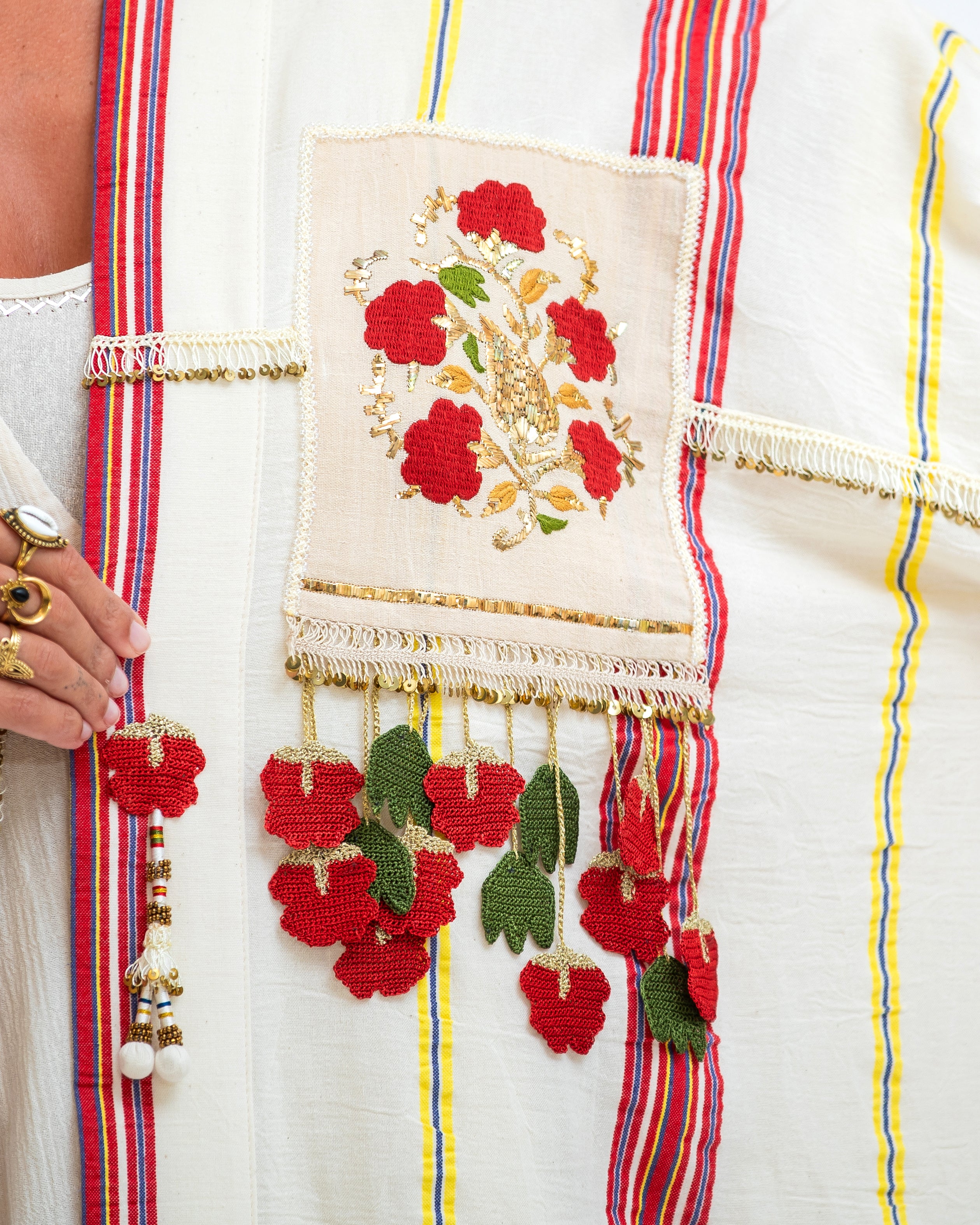 Antique Patch Kaftan 02