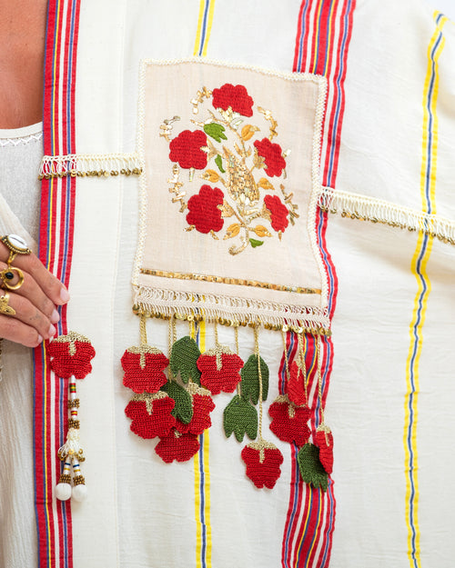 Antique Patch Kaftan 02