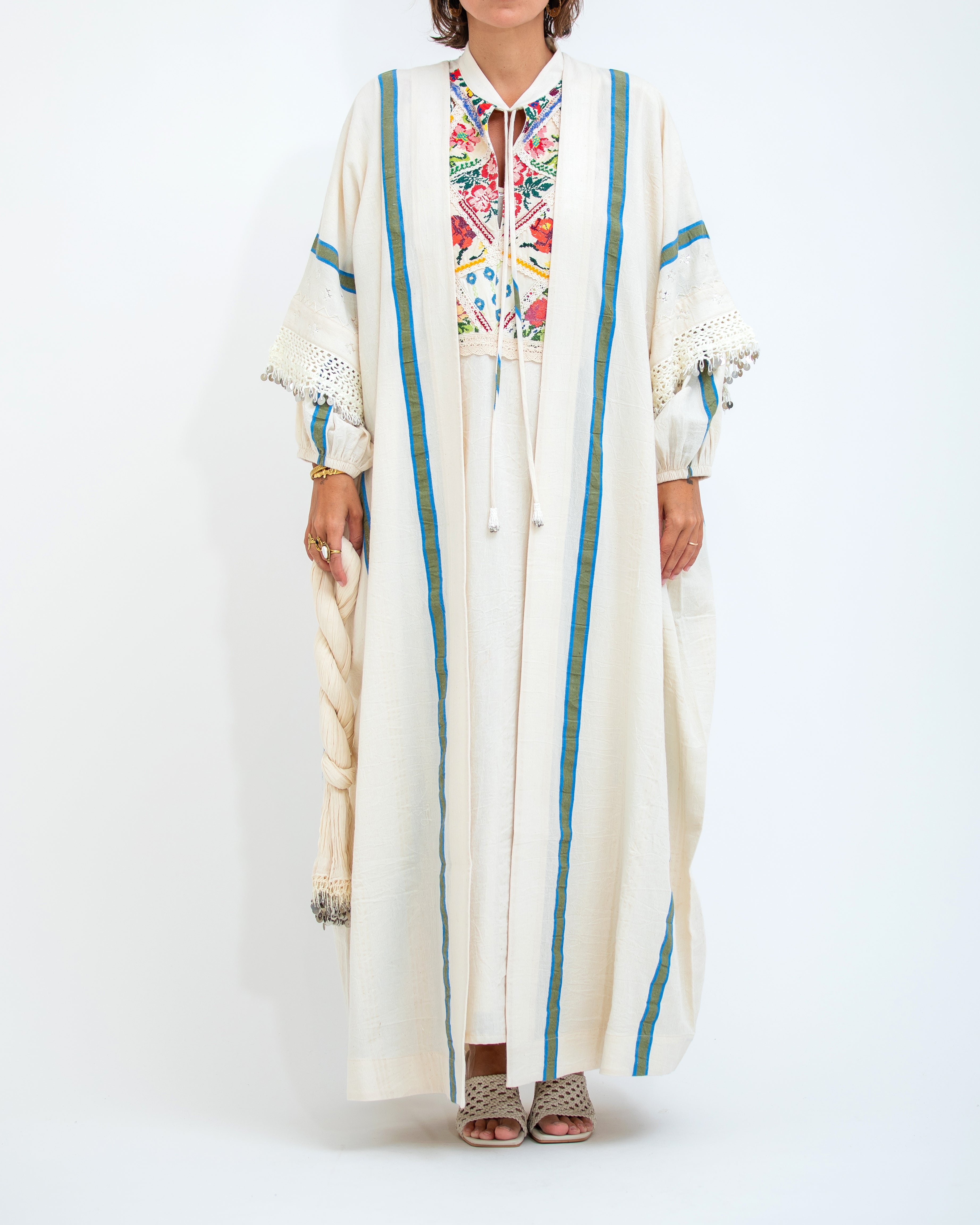 Sarma Midi Bisht & Dress Set 5