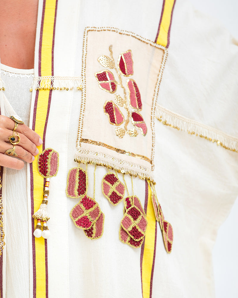 Antique Patch Kaftan 05