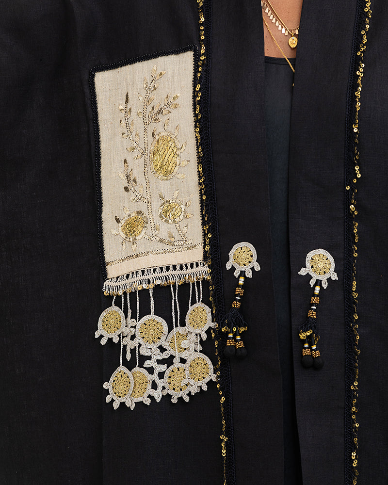 Antique Patch Kaftan 16