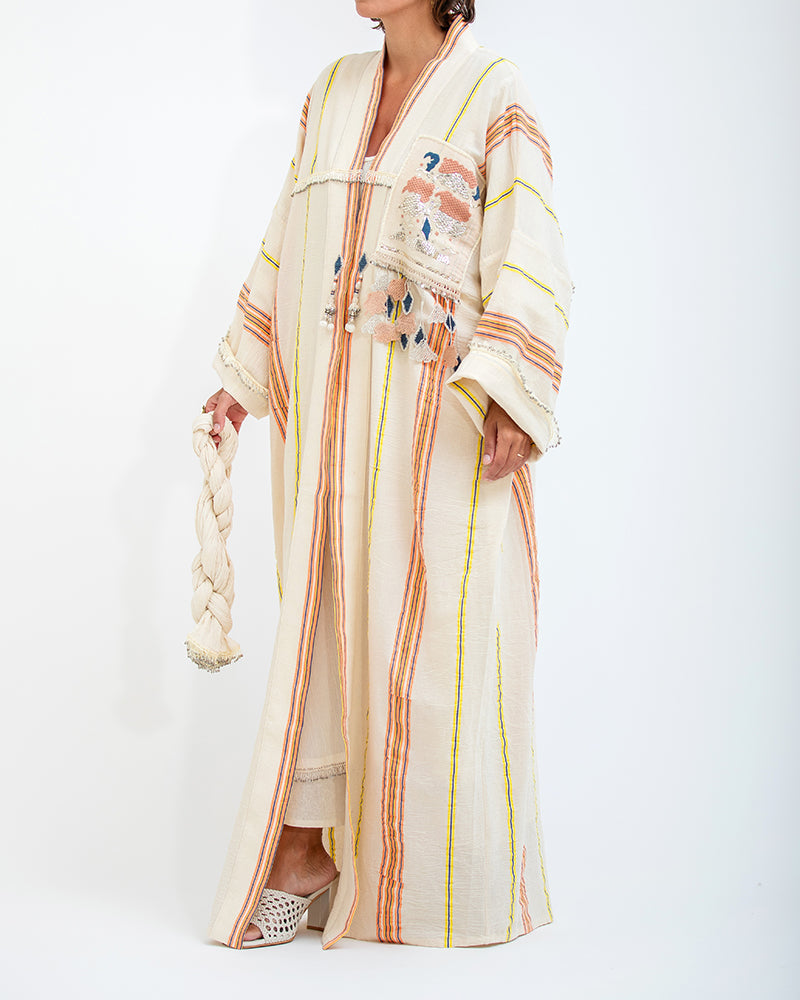 Antique Patch Kaftan 12