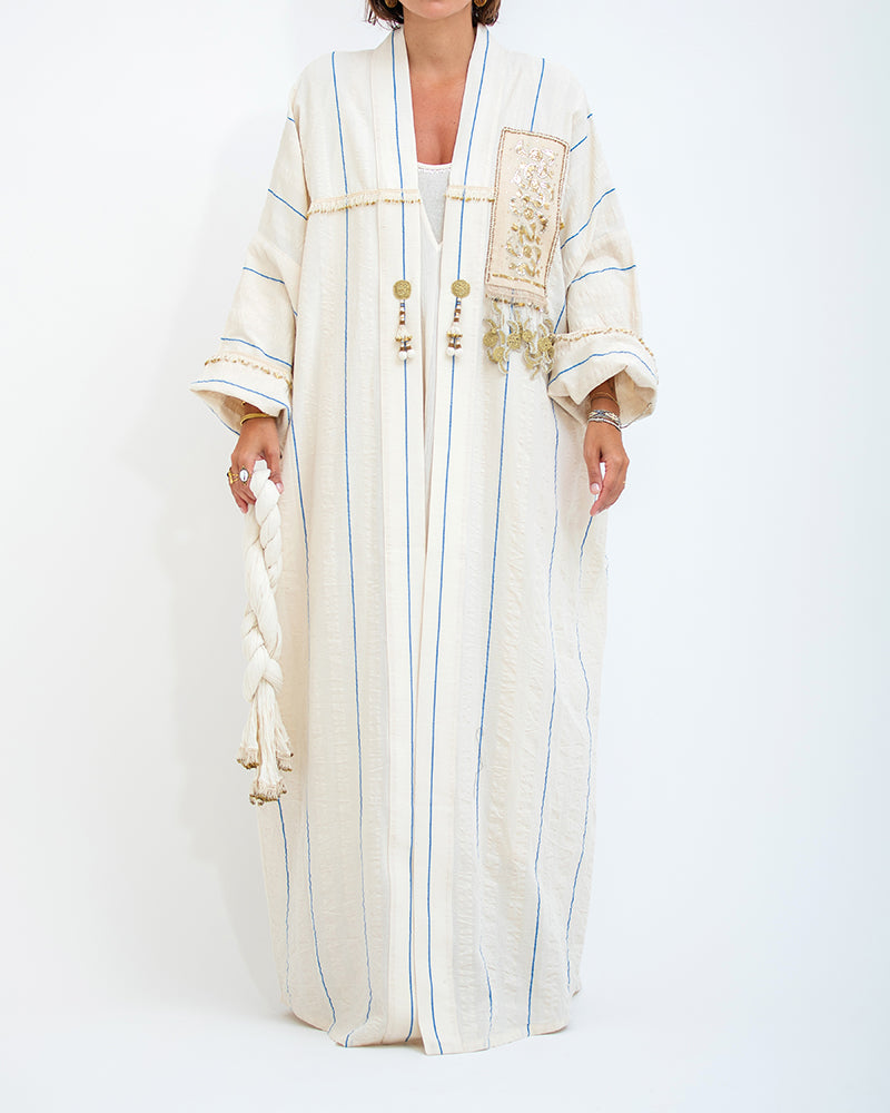 Antique Patch Kaftan 07