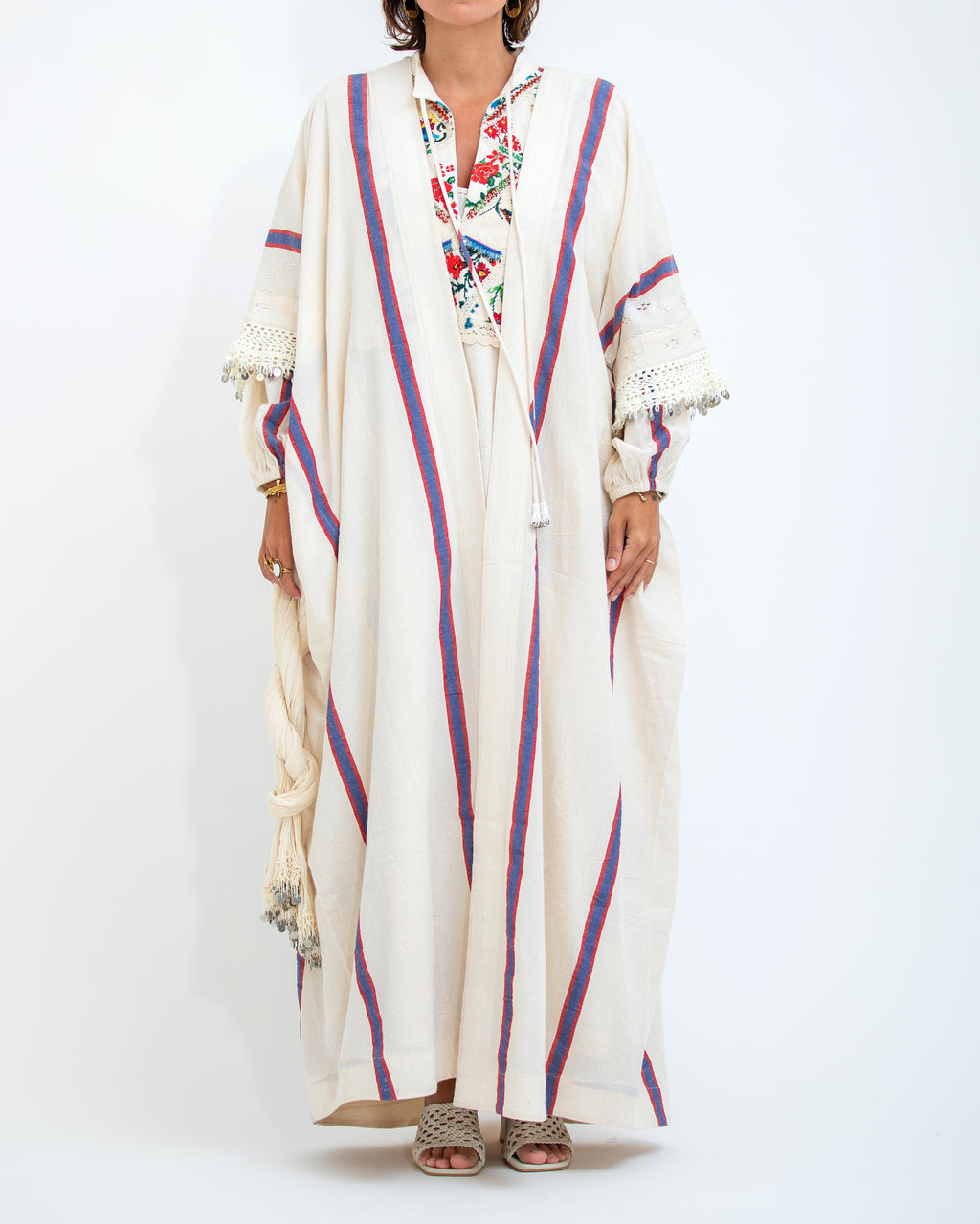 Sarma Midi Bisht & Dress Set 4