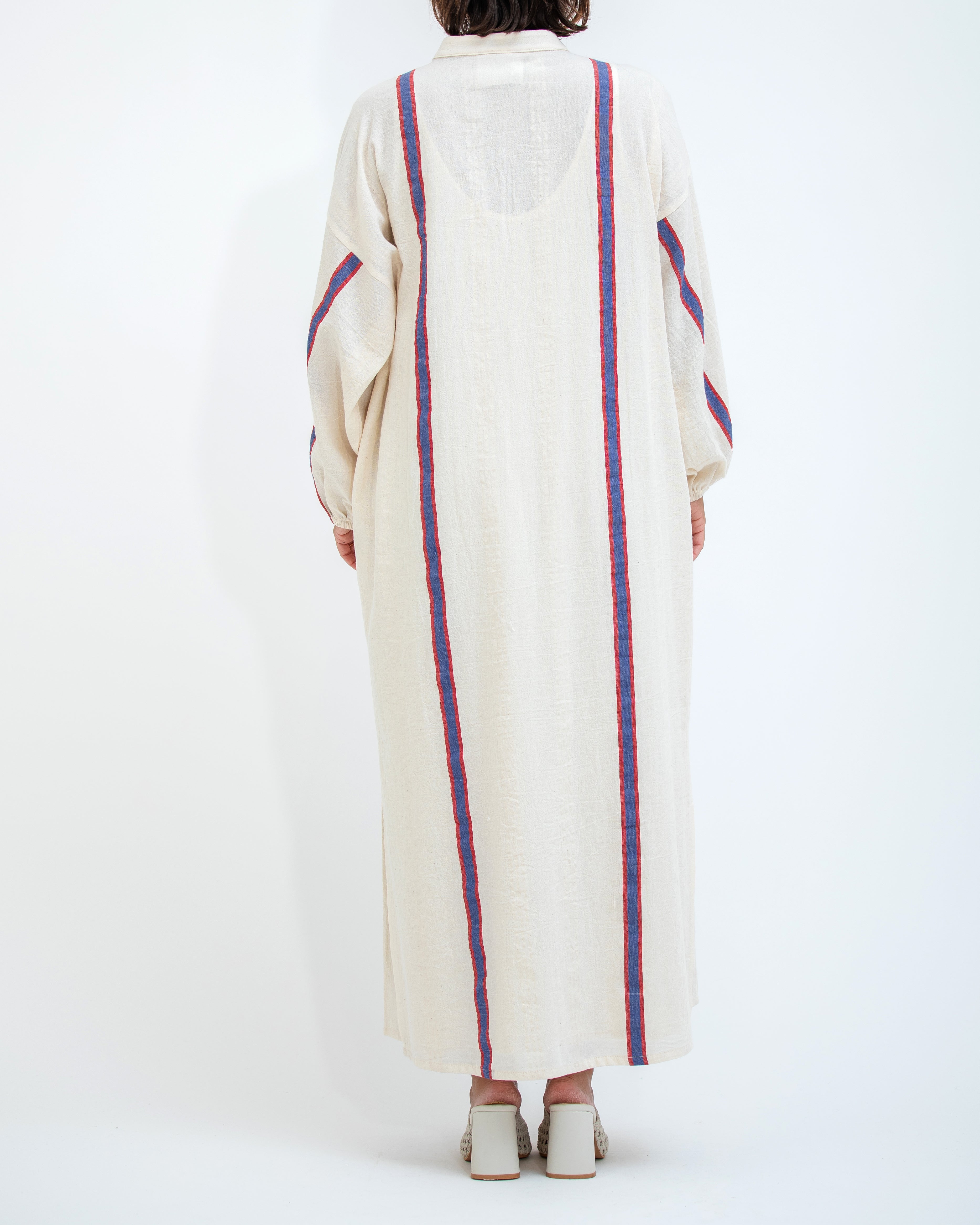 Sarma Midi Bisht & Dress Set 4