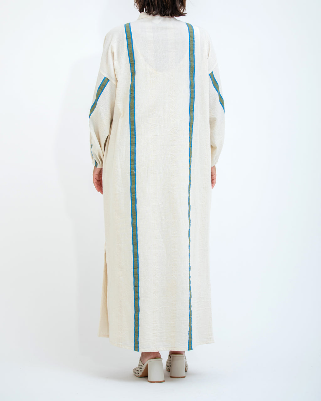 Sarma Midi Bisht & Dress Set 5