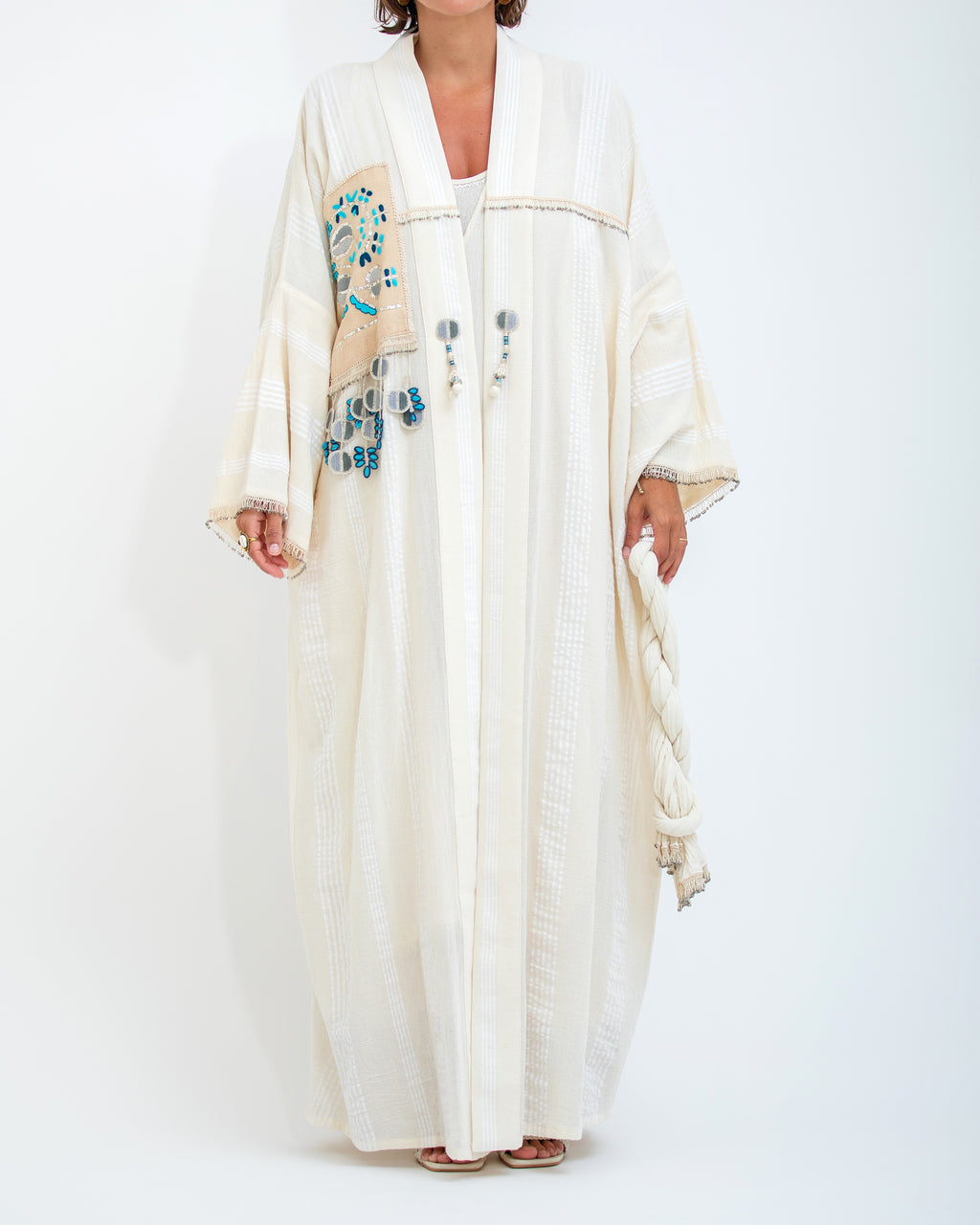 Antique Patch Kaftan 03